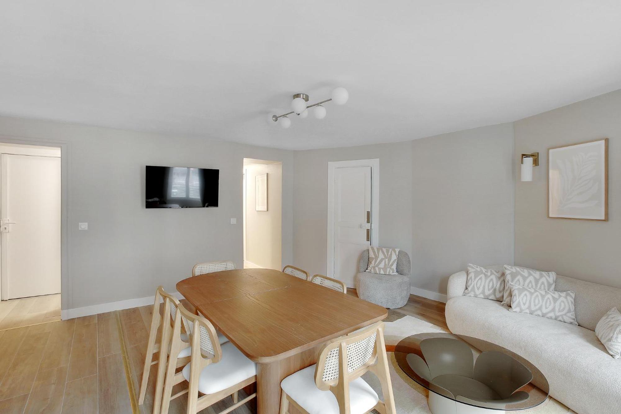 Refait A Neuf Bastille Appartement