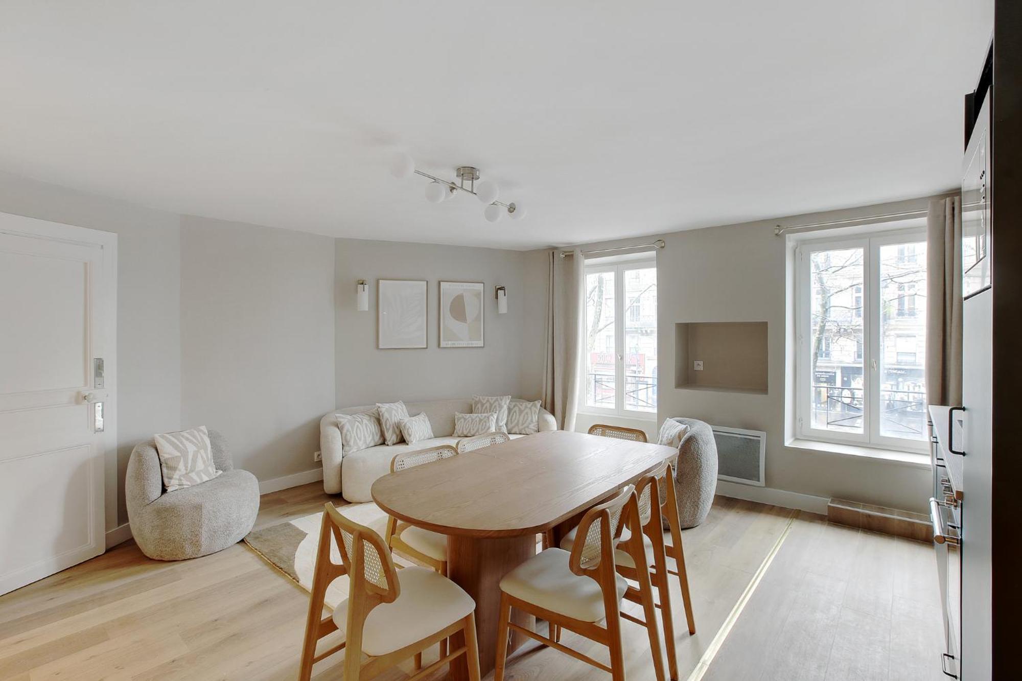 Refait A Neuf Bastille Appartement Parijs